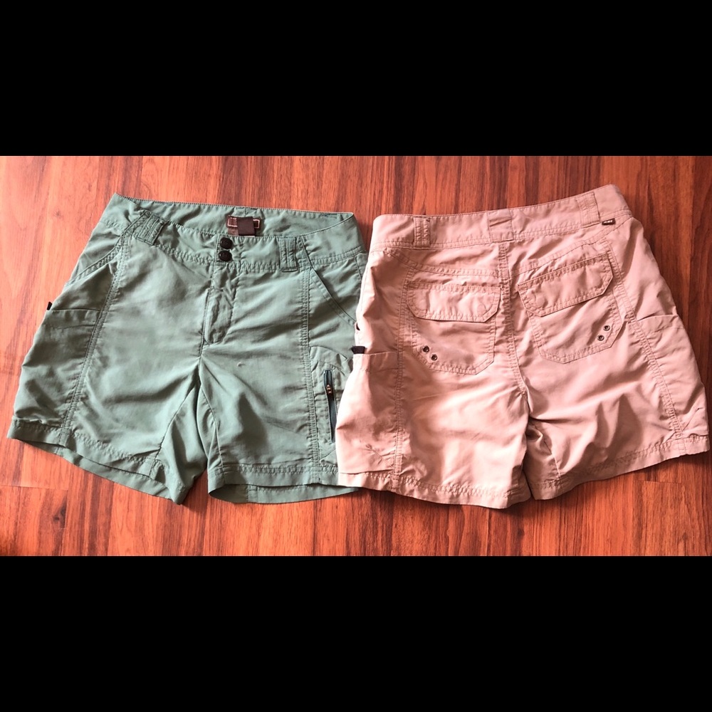Two Pairs of REI Hiking Shorts!  Shorts Bundle!